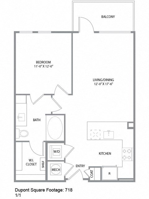 Escher _ Dupont B Floor Plan